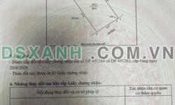 BÁN ĐẤT ĐẸP – XÓM THÁI SƠN, NGHI THÁI, TP. VINH