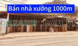 BÁN ĐẤT & NHÀ PHÙ HỢP KHO XƯỞNG/CỬA HÀNG – MẶT ĐƯỜNG QL3, BẮC KẠN