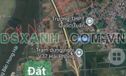 BÁN LÔ ĐẤT QUỐC TUẤN – AN LÃO – GIÁ CHỈ 4XX TRIỆU