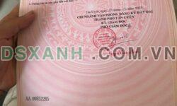 BÁN LÔ ĐẤT VĨNH TÂN 38 – ĐƯỜNG NHỰA – KINH DOANH NHỎ LẺ