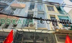 BÁN NHÀ 5 TẦNG – HẺM 6M NGUYỄN ĐÌNH CHIỂU, P4, Q3 – CHỈ 8.3 TỶ TL