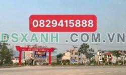 ĐẤT TÁI ĐỊNH CƯ 4 QUẢNG TRƯỜNG ĐỀ THÁM – GẦN ĐƯỜNG 58 – GIÁ CHỈ 1.X TỶ