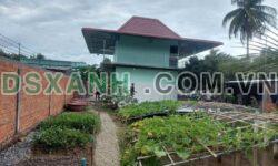 NHÀ VƯỜN MẶT TIỀN Ô TÔ – TÂN HỘI, TP. VĨNH LONG
