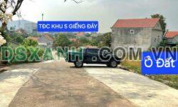CHÍNH CHỦ BÁN GẤP Ô ĐẤT ĐẸP — TĐC KHU 5 GIẾNG ĐÁY