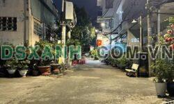 HẺM XE HƠI ĐỖ CỬA — 2 MẶT TIỀN ĐẸP — LŨY BÁN BÍCH, TÂN PHÚ