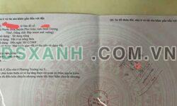 BÁN LÔ ĐẤT KHU DÂN CƯ PHƯỜNG TRƯỜNG AN 5 – PHƯỚC HÒA, PHÚ GIÁO, BÌNH DƯƠNG