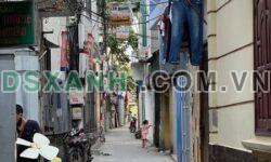 BÁN NHÀ ĐẸP KHU TAM TRINH – HOÀNG MAI – 4.7 TỶ