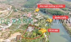 BÁN MẢNH ĐẤT VIEW SÔNG – LÝ TƯỞNG LÀM NHÀ VƯỜN, KHU NGHỈ DƯỠNG