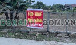 CHO THUÊ MẶT BẰNG KINH DOANH – VỊ TRÍ VÀNG MẶT ĐƯỜNG LỚN