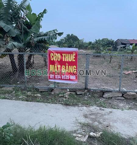 CHO THUÊ MẶT BẰNG KINH DOANH – VỊ TRÍ VÀNG MẶT ĐƯỜNG LỚN