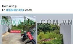 CẦN BÁN ĐẤT MẶT TIỀN ĐƯỜNG LÊ NGỌC HÂN – VŨNG TÀU
