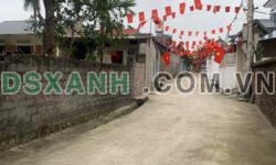 Bán lô đất 80m2 Thủy Xuân Tiên hàng F0, otô tận đất ,mặt tiền hơn 6m giá chỉ 1,X tỷ