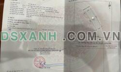 BÁN LÔ ĐẤT HÀNG HIẾM KHU TÂN PHÚ – LỐI 2 ĐƯỜNG 24M