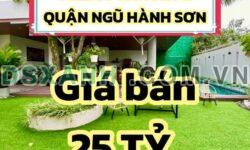 BÁN VILLA 6 TẦNG – VIEW SÔNG – 2 MẶT TIỀN – HOÀNG THIỀU HOA – HOÀ HẢI – NGŨ HÀNH SƠN – ĐÀ NẴNG