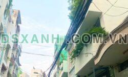 BÁN NHÀ 4 TẦNG KIÊN CỐ – ĐƯỜNG 8M – NGUYỄN THỊ TẦN, Q.8