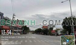MẢNH ĐẤT ĐẸP GẦN NGÃ TƯ – GIÁ TỐT TẠI P. SÔNG HIẾN, TP. CAO BẰNG