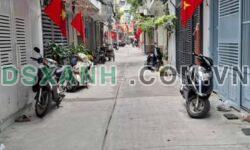 BÁN NHÀ 4 TẦNG – HẺM XE HƠI – NGUYỄN ĐÌNH CHIỂU, PHƯỜNG 4, QUẬN 3