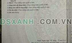 CẦN BÁN LÔ ĐẤT KHU PHỐ ĐẠI TỰ, PHƯỜNG THANH KHƯƠNG, THỊ XÃ THUẬN THÀNH, BẮC NINH