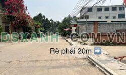 CHÍNH CHỦ BÁN Ô ĐẤT 3 MẶT TIỀN – RỪNG TRE, THANH ĐÌNH, VIỆT TRÌ