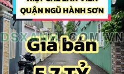 BÁN ĐẤT TẶNG NHÀ 2 TẦNG – KIỆT Ô TÔ – ĐƯỜNG CHẾ LAN VIÊN, QUẬN NGŨ HÀNH SƠN