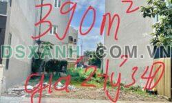 BÁN LÔ ĐẤT GẦN TRUNG TÂM HÀNH CHÍNH – DIỆN TÍCH 390M² – GIÁ CHỈ 2 TỶ 340