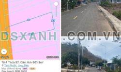 BÁN ĐẤT GẦN 600M² CÓ THỔ CƯ, LÀM NHÀ VƯỜN TUYỆT ĐẸP – KHU DC TAM AN, LONG ĐẤT