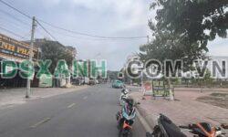 BÁN LÔ ĐẤT MẶT TIỀN KINH DOANH ĐỐI DIỆN TRUNG TÂM THƯƠNG MẠI TRẢNG BOM