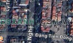 BÁN NHÀ XÂY THÔ MẶT ĐƯỜNG DƯƠNG ĐÌNH NGHỆ – ĐÔNG BẮC GA TP. THANH HÓA