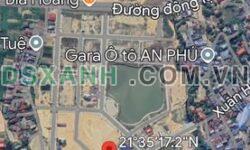 BÁN LÔ ĐẤT SIÊU ĐẸP – KHU ĐÔ THỊ THĂNG LONG, TÚC DUYÊN – TP. THÁI NGUYÊN
