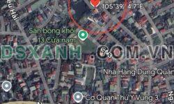 LÔ GÓC 2 MẶT TIỀN – NGÕ NGUYỄN SINH SẮC (CỬA NAM) – ĐƯỜNG Ô TÔ – GIÁ CHỈ 1 TỶ 6XX
