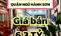 BÁN NHÀ 3 TẦNG MẶT TIỀN PHAN HUỲNH ĐIỂU – NGŨ HÀNH SƠN – ĐÀ NẴNG
