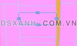 BÁN ĐẤT ĐƯỜNG TRUNG TÂM THỊ TRẤN ĐẤT ĐỎ, LONG ĐẤT