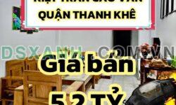 BÁN ĐẤT TẶNG NHÀ – 2 MẶT TIỀN KIỆT TRẦN CAO VÂN – XUÂN HÀ – THANH KHÊ – ĐÀ NẴNG