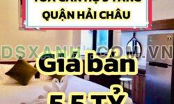 BÁN TÒA CĂN HỘ 3 TẦNG – 2 MẶT KIỆT NGUYỄN DU – THẠCH THANG – HẢI CHÂU – ĐÀ NẴNG