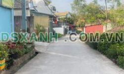 BÁN ĐẤT MẶT NGÕ SÔNG HIẾN – ĐƯỜNG Ô TÔ VÀO TẬN NƠI – GIÁ CHỈ 1 TỶ X NHỎ