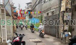 CHÍNH CHỦ CẦN BÁN NHÀ AN ĐÀ – NGÕ THÔNG Ô TÔ TRÁNH – 3 TẦNG THOÁNG MÁT