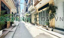 TRẦN QUỐC HOÀN – BÁN NHÀ PHÂN LÔ – NGÕ Ô TÔ – 44M² – MẶT TIỀN 4M – CHỈ 13.8 TỶ