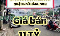 BÁN ĐẤT TẶNG NHÀ – MẶT TIỀN NGŨ HÀNH SƠN, BẮC MỸ AN – ĐÀ NẴNG