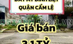 BÁN ĐẤT ĐƯỜNG ĐINH LIỆT – HÒA PHÁT – CẨM LỆ – ĐÀ NẴNG