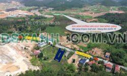 BÁN LÔ ĐẤT 319M² MẶT TIỀN 10M – MẶT QUỐC LỘ 32, CÁCH SÂN GOLF TAM NÔNG CHỈ 300M