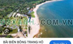 BÁN ĐẤT SÁT HỒ BÔNG TRANG, XUYÊN MỘC, BÀ RỊA