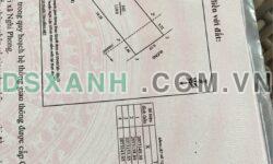 BÁN ĐẤT XÓM 5 NGHI PHONG, NGHI LỘC, NGHỆ AN
