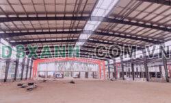Cho thuê nhà xưởng hơn 9.000M² tại Nam Sách-Hải Dương
