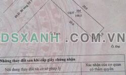 BÁN LÔ ĐẤT ĐẸP GẦN SÂN BÓNG HOÀNG NAM – TP YÊN BÁI