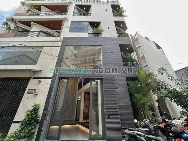 Bán nhà 5T Nguyễn Thái Sơn, Gò Vấp, full NT cao cấp, đường 8m
