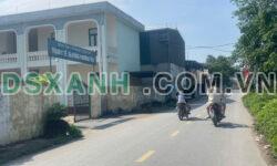 Bán lô đất 84m, trục đường liên xã tại đông phương yên, chương mỹ , cách ql6 chỉ 300m