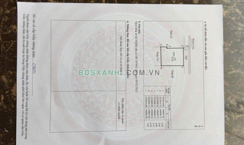 Đất Vàng Quang Hanh, Km7: Vuông Đẹp, Nở Hậu, Giá Tốt