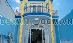 Bán Nhà Đất 1 Trệt 1 Lầu, Khu Vực 4, Đức Hòa, Long An