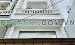 Bán nhà HXH Lê Văn Sỹ Q3, 5 tầng BTCT, 4PN, Sổ CN 80m2