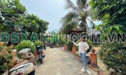 Bán Nhà Vườn Nha Trang Góc 2MT, 693m², Gần Trung Tâm, Giá Tốt